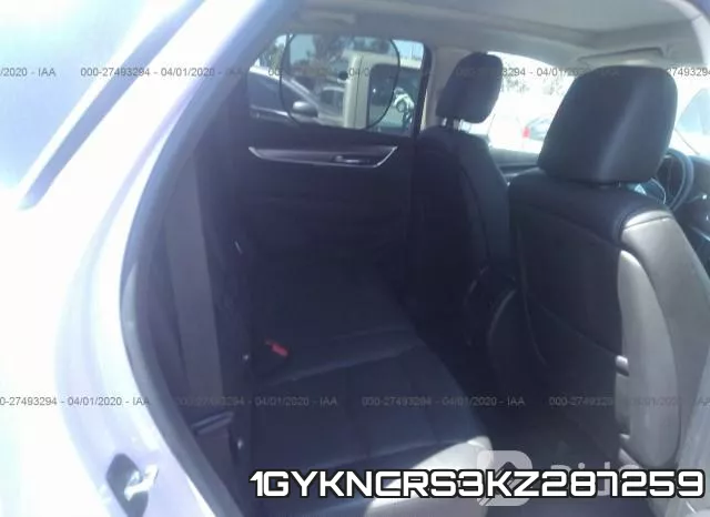 1GYKNCRS3KZ287259 фото 9