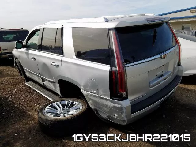 1GYS3CKJ8HR221015 фото 4