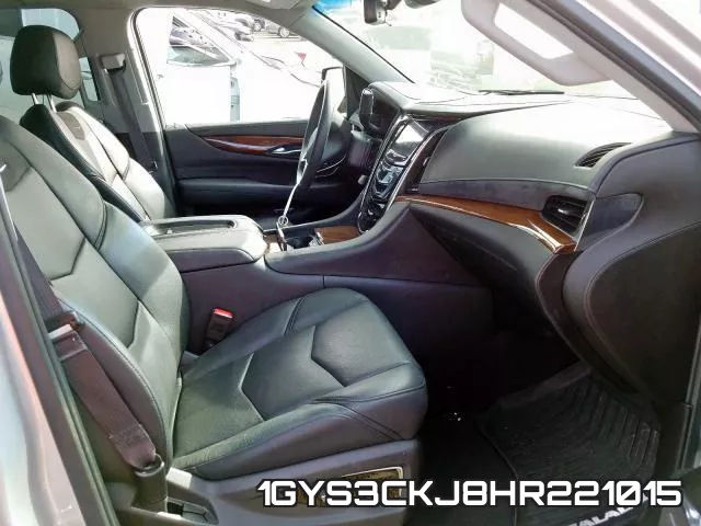 1GYS3CKJ8HR221015 фото 6