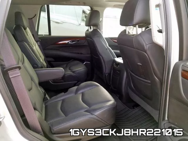 1GYS3CKJ8HR221015 фото 7