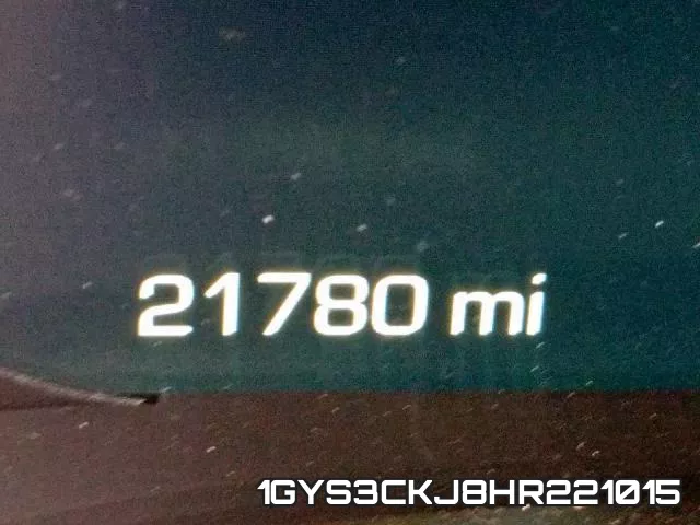 1GYS3CKJ8HR221015 фото 9