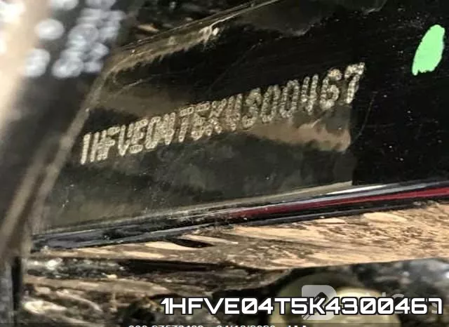 1HFVE04T5K4300467 фото 2