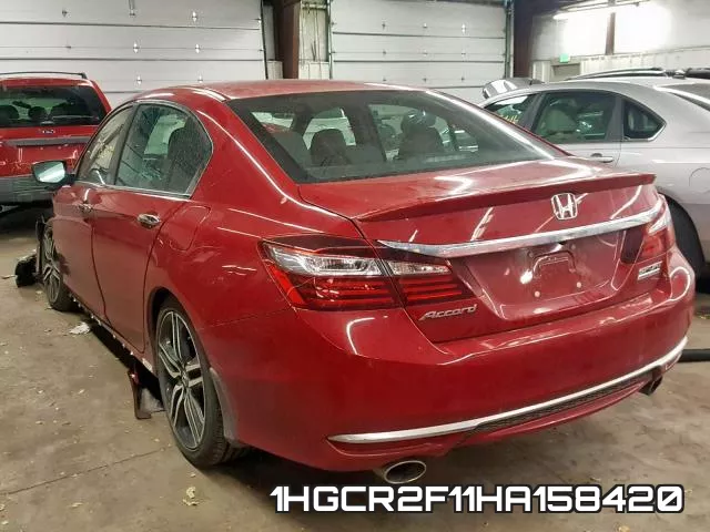 1HGCR2F11HA158420 фото 4