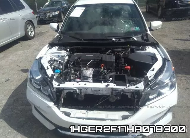 1HGCR2F17HA078300 фото 7