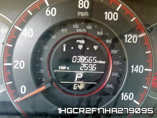 1HGCR2F17HA279095 фото 9
