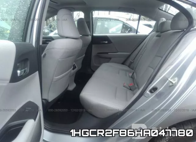 1HGCR2F86HA047780 фото 9