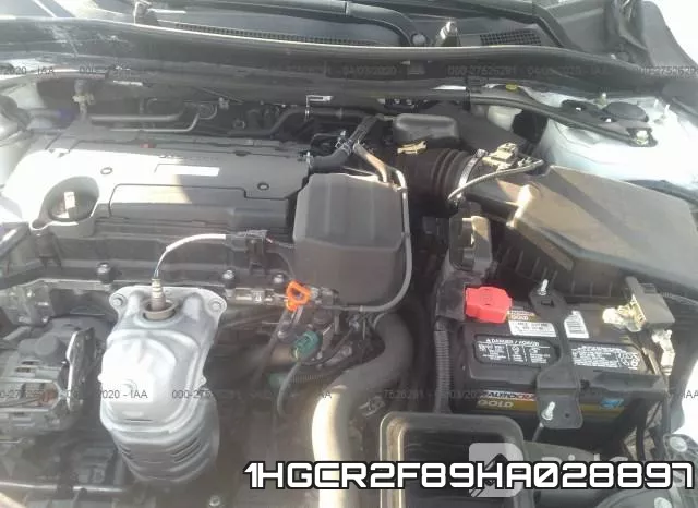 1HGCR2F89HA028897 фото 2