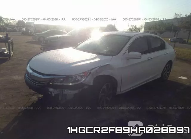 1HGCR2F89HA028897 фото 3