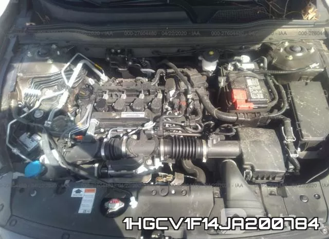 1HGCV1F14JA200784 фото 2