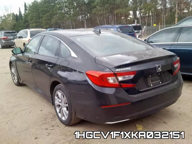 1HGCV1F1XKA032151 фото 4
