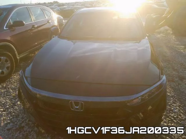 1HGCV1F36JA200335 фото 2