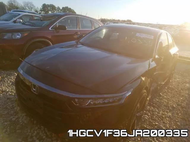 1HGCV1F36JA200335 фото 3