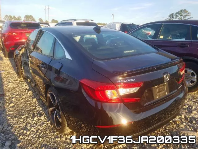 1HGCV1F36JA200335 фото 4