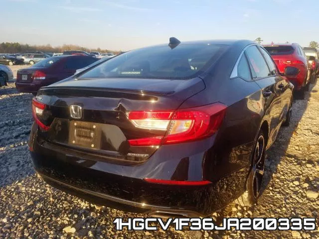 1HGCV1F36JA200335 фото 5