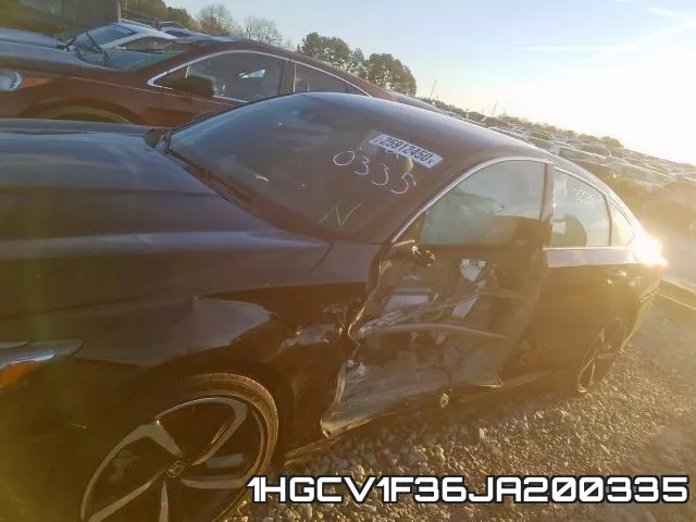 1HGCV1F36JA200335 фото 10