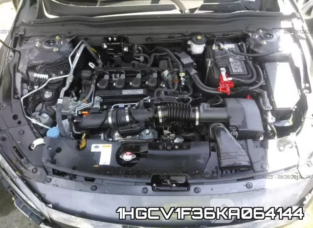 1HGCV1F36KA064144 фото 2