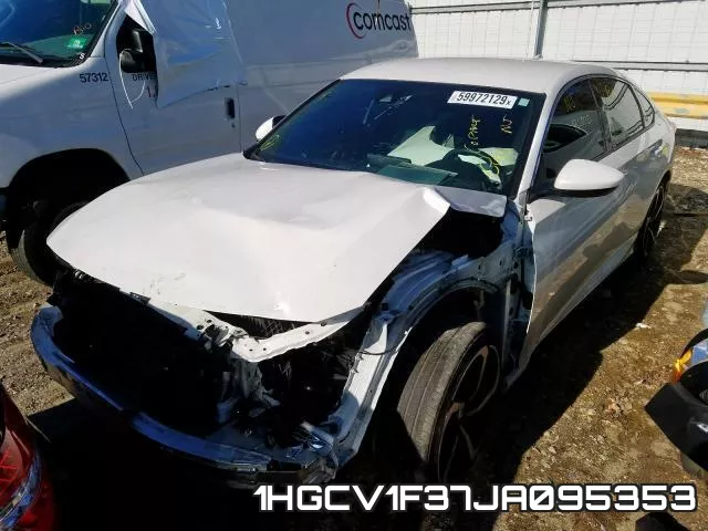 1HGCV1F37JA095353 фото 3