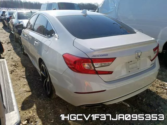 1HGCV1F37JA095353 фото 4