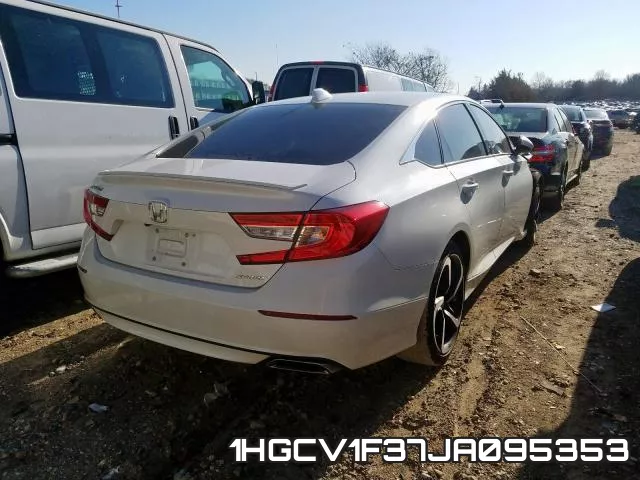 1HGCV1F37JA095353 фото 5