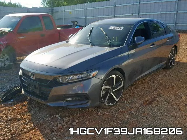1HGCV1F39JA168206 фото 3