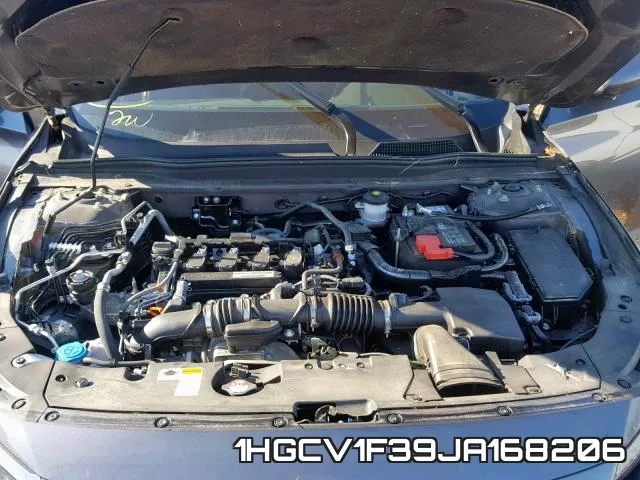 1HGCV1F39JA168206 фото 8