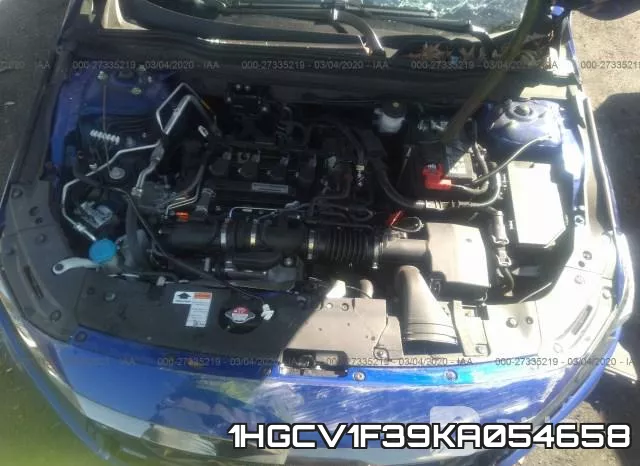 1HGCV1F39KA054658 фото 2