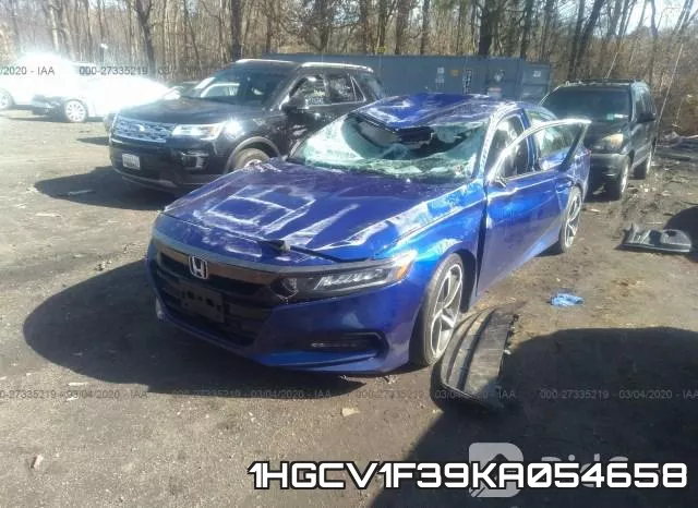1HGCV1F39KA054658 фото 3