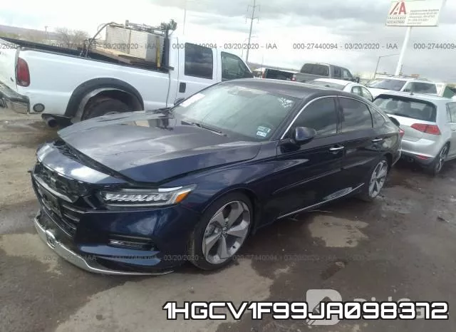 1HGCV1F99JA098372 фото 3