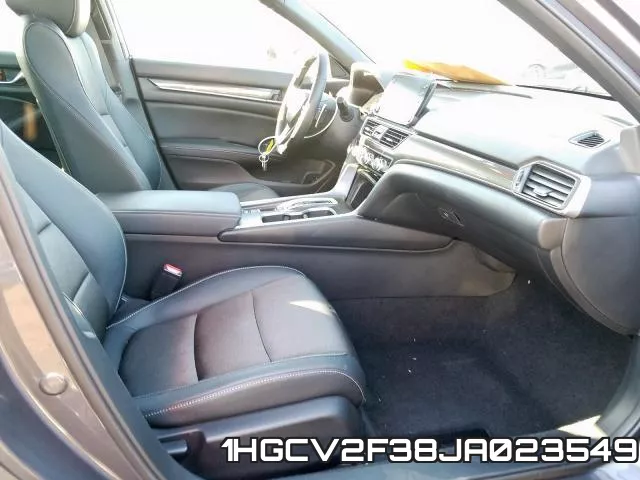 1HGCV2F38JA023549 фото 6