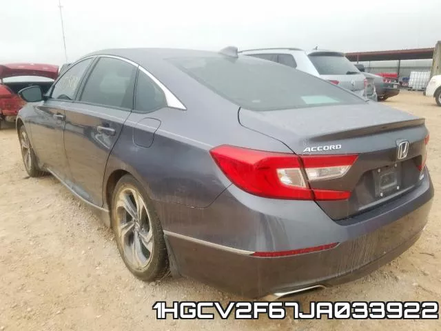 1HGCV2F67JA033922 фото 4