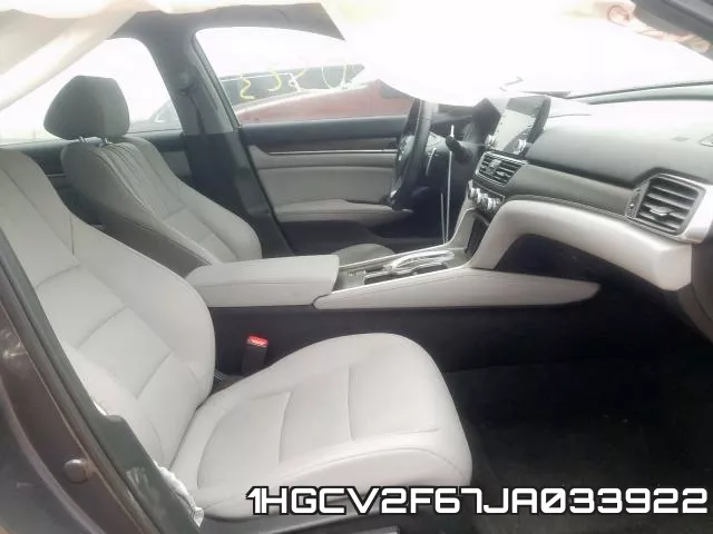1HGCV2F67JA033922 фото 6