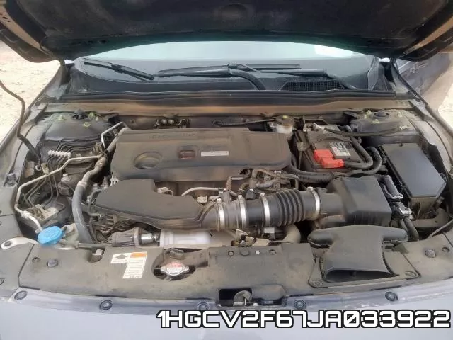 1HGCV2F67JA033922 фото 8