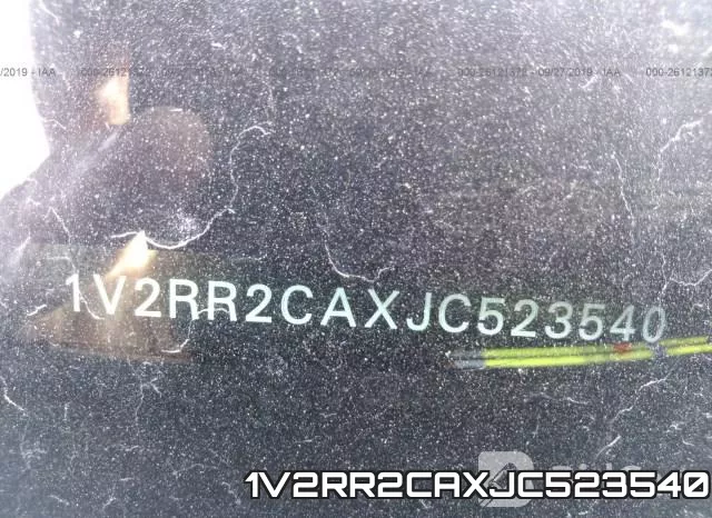 1V2RR2CAXJC523540 фото 10