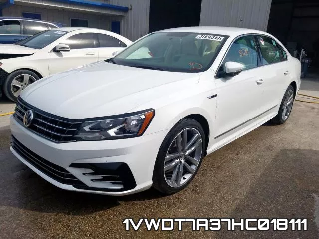 1VWDT7A37HC018111 фото 3