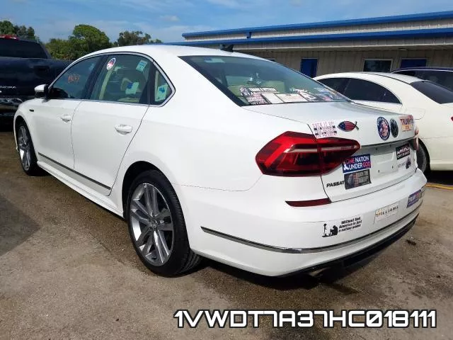 1VWDT7A37HC018111 фото 4