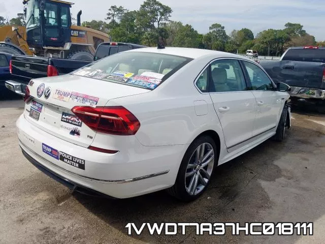 1VWDT7A37HC018111 фото 5