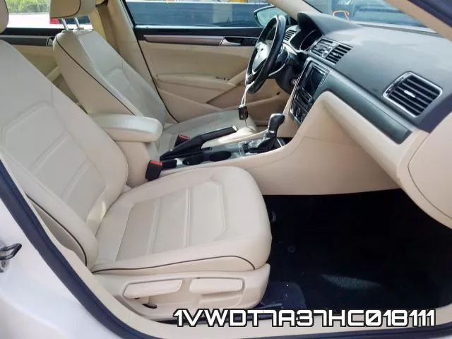 1VWDT7A37HC018111 фото 6