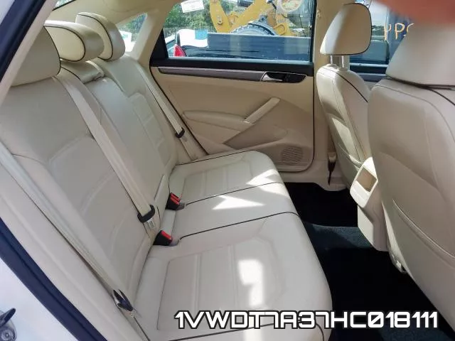 1VWDT7A37HC018111 фото 7