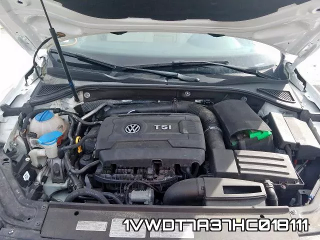 1VWDT7A37HC018111 фото 8