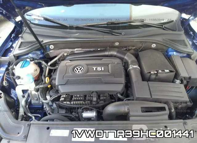 1VWDT7A39HC001441 фото 2