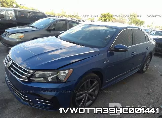 1VWDT7A39HC001441 фото 3