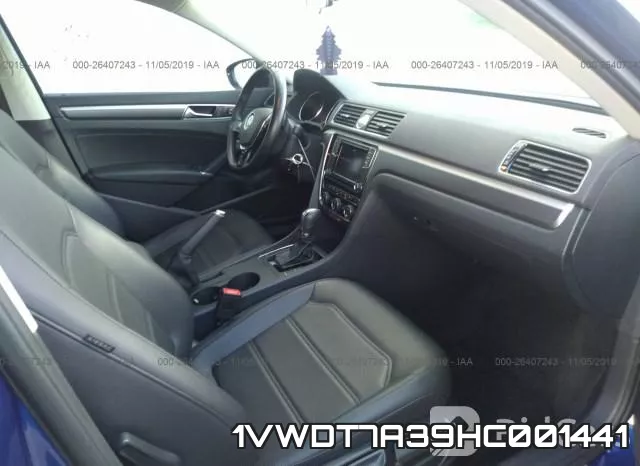 1VWDT7A39HC001441 фото 6