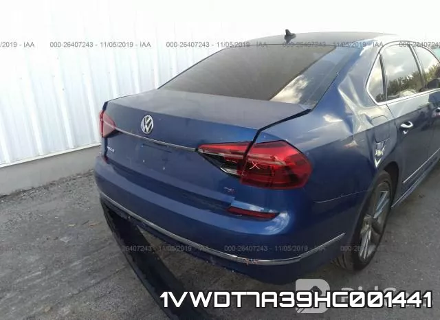 1VWDT7A39HC001441 фото 7