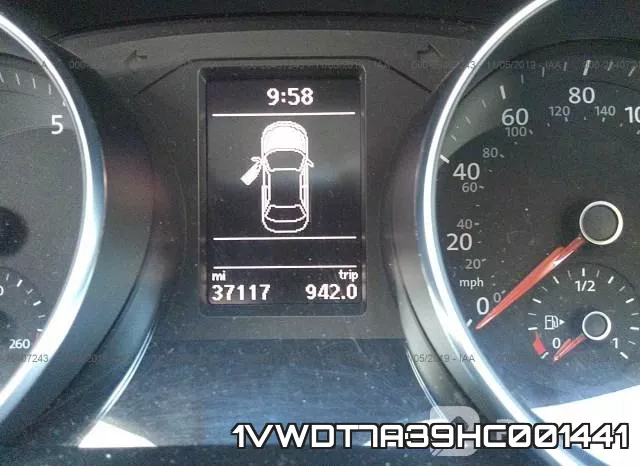 1VWDT7A39HC001441 фото 8
