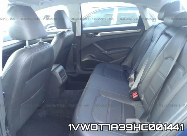1VWDT7A39HC001441 фото 9