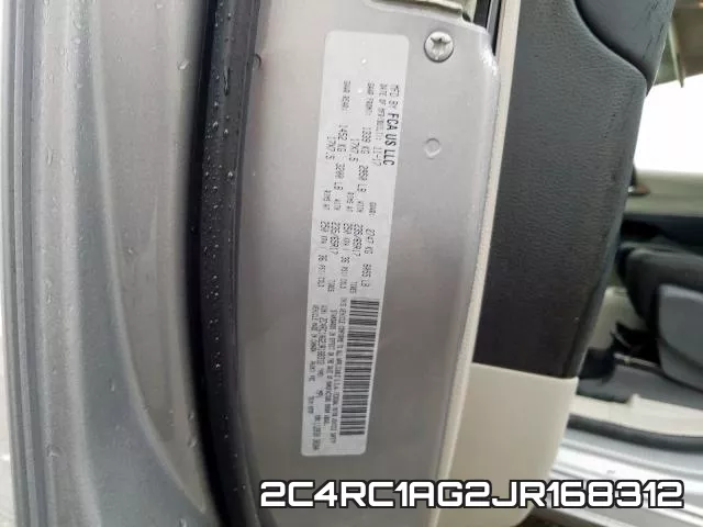 2C4RC1AG2JR168312 фото 2