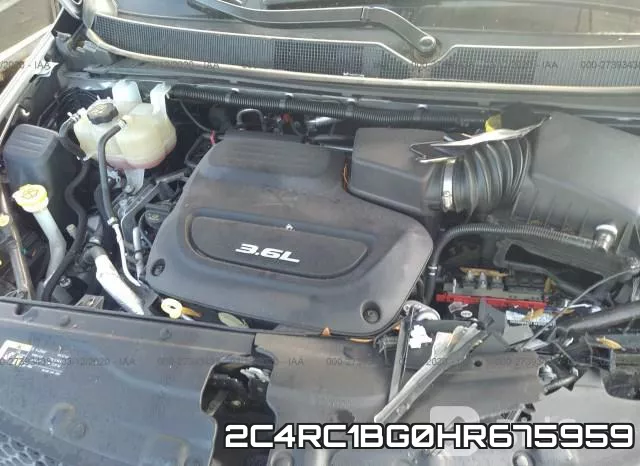 2C4RC1BG0HR675959 фото 2