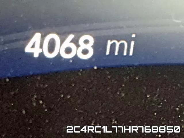 2C4RC1L77HR768850 фото 9