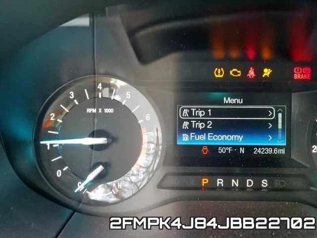 2FMPK4J84JBB22702 фото 9