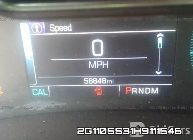 2G1105S31H9111546 фото 8